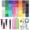 Multicolor-40, variant on 42 Color DIY Resin Rhinestone Kit 32000 Pcs 2-3mm Multicolor Book Bedazzling Kit for Diamond Painting, Clothes, Cup, Shoes, Nails & Craft Projects