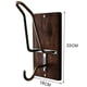 thumbnail image 5 of Porta Casco Moto Gancho Jaket Porta Casco Moto Chaqueta Gancho Madera Dontodent Kuyhfg Sin marca, 5 of 5
