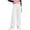 White, variant on Kovlvoll Teen Girls Clothes Winter Sherpa Pants High Elastic Waisted Cinch Bottom Pant Fuzzy Fleece Lined Thick Warm Homewear Trousers