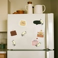 thumbnail image 4 of Stickers Cat Refrigerator Cute 3D Kitchen Whiteboard Resin Fridge Pack, 4 of 5