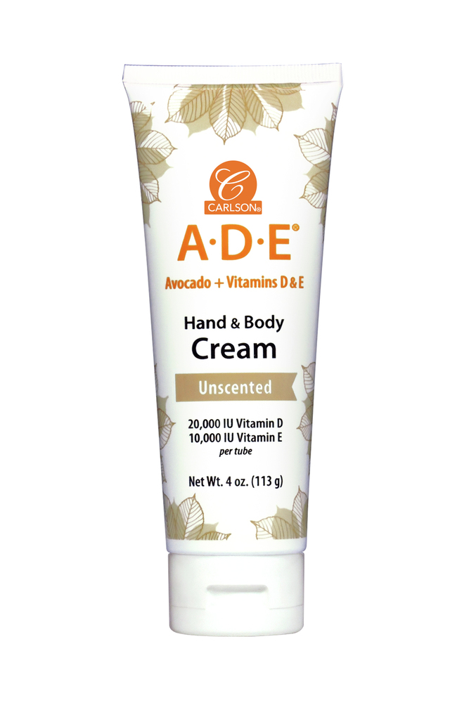 ADE Cream Unscented Carlson Laboratories 4 oz Cream