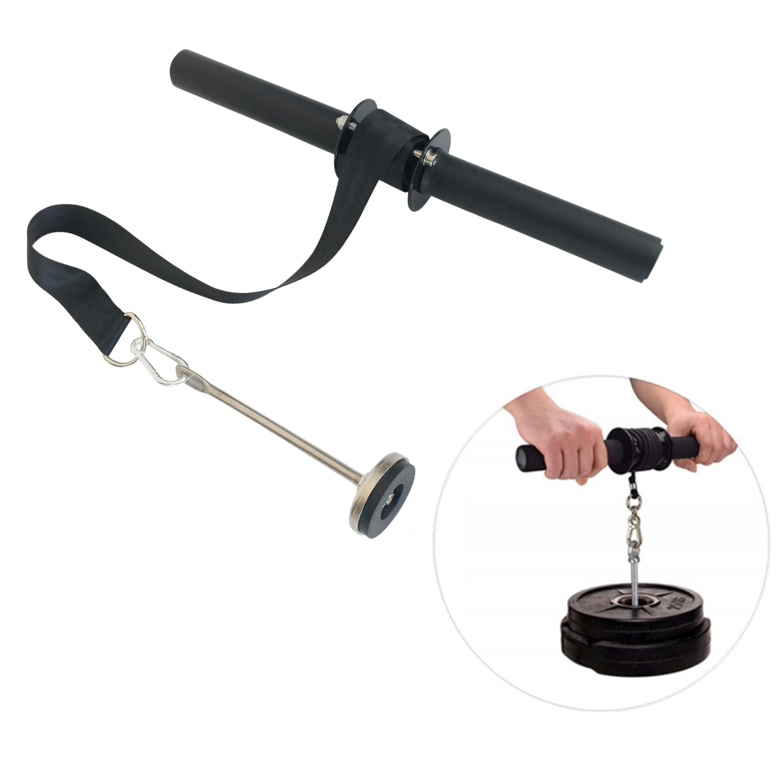 Wrist and Forearm Wrist Soft foam material grip Handles for Workout Equipment