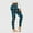Activewear-Sky Blue, variant on Meichang Workout Leggings for Women High Waist Yoga Leggings Plaid Pirnt Butt Butt Lifting Seamless Leggings Tummy Control Stretchy Tights