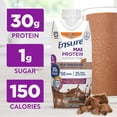 thumbnail image 3 of Ensure Max Protein Shake, 30g Protein, Milk Chocolate with Caffeine, 11 fl oz, 12 Pack, 3 of 16