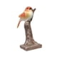 thumbnail image 5 of Escultura de Pájaro en Rama Soledad Decoración para Hogar Oficina 1 Pájaro, 5 of 9