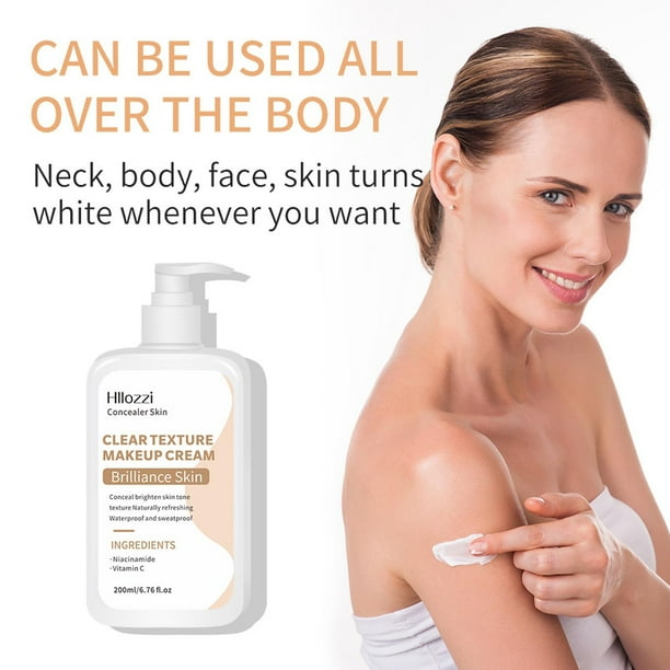 Fiudx Loción Hidratante, Crema Hidratante y Fórmula Suavizante, Crema Corporal y Efecto Iluminador, Hidratación Duradera para Cuidado Diario, Solución Ligera y Absorbente para La Piel, Uso Diario par