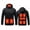 A-Black, variant on Mens' Winter Heated with Temperature Control Smart Heating Jacket for Cold Weather Outdoor Solid Padded Jacket Warm Quilted Coats A-Black 5XL