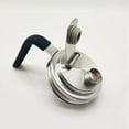 thumbnail image 6 of 2Pc Stainless Steel Wide Mouth Jar Flip Prouting Spout Lids with Handle for Wide Mouth Jars, 6 of 7