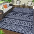 thumbnail image 1 of Alfombra Exterior GAOMON 274x366 cm Impermeable y Plegable para Patio, 1 of 7