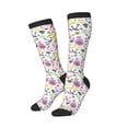 thumbnail image 2 of Haiem Undersea Seahorse Socks, Funny Novelty Crazy Design Cotton Socks Sports Socks Knee High Socks For Men, Women,1Pairs - Gift For Working Friends, 2 of 9