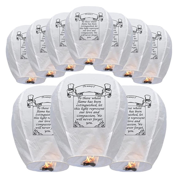 Wishing Lantern 20 Pcs Red Chinese Paper Lanterns with Wishes Writing for Birthday Wedding Party Decorations Rkxzt