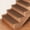 Brown, variant on HOMLUX Non-Slip Carpet Stair Treads with Diamond Pattern, Cushioned Soft Protection Mat, 14-Pack
