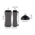 thumbnail image 4 of Collapsible Silicone Sports Water Bottle for Running Cycling and Hiking Leak Proof Portable Hydration, 4 of 7