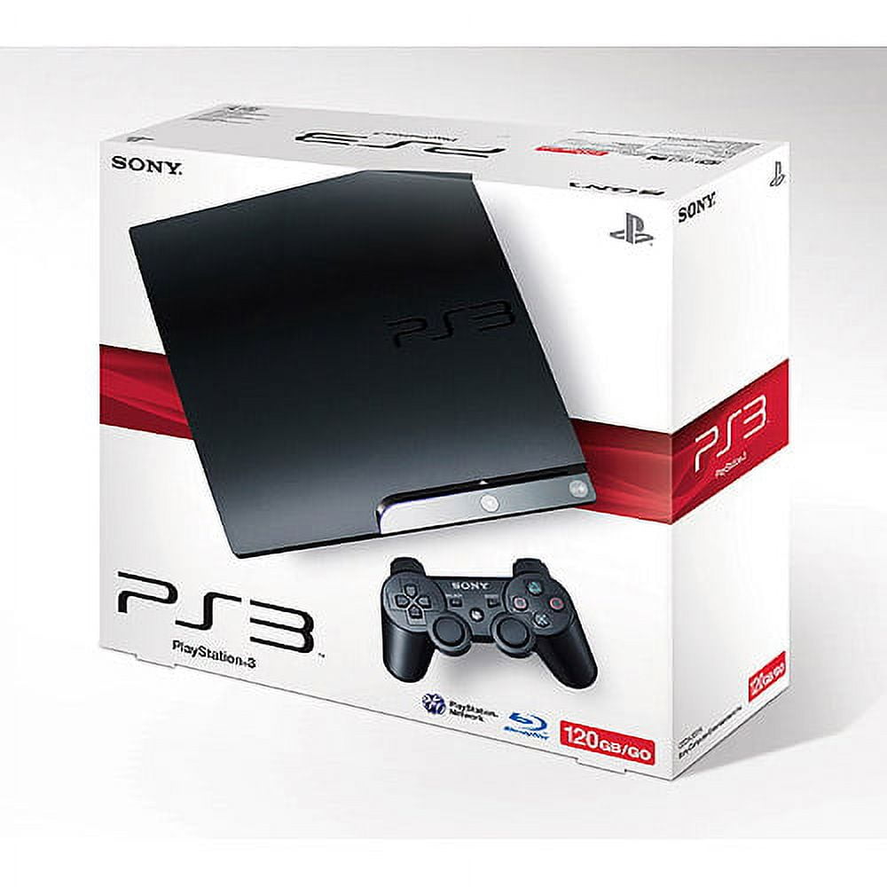 Sony Playstation 3 Slim Ps3 Play 3 1000 Jogos