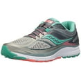 thumbnail image 1 of Saucony Women's Guide 10 Running Shoe, 6.5 B US, Grey Teal, 1 of 4