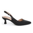 thumbnail image 2 of BOCCA Women’s Kitten Heel Pumps, Pointed Toe Glitter Dress Shoes for Work, Party & Evening Wear, 2 of 7