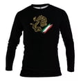 thumbnail image 1 of Playera Hombre Escudo De México Oro Águila Dia Del Grito, 1 of 3