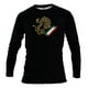 thumbnail image 1 of Playera Hombre Escudo De México Oro Águila Dia Del Grito, 1 of 3