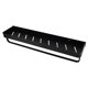 thumbnail image 2 of Wall Mounted Bathroom Shelves with Towel Bar Wall Shelves for Bathroom Living Room Kitchen Bedroom Space Aluminum Without Hook, 2 of 5