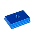 thumbnail image 3 of 1Pc M6/M8 T-Track Slider Aluminum Alloy T Slot Nut For Woodworking Tool Red/Blue, 3 of 7
