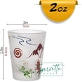thumbnail image 2 of Servette Home Frosted Moose Tequila Shot Glasses 2oz - Set of 5, 2 of 5