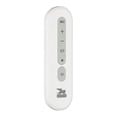thumbnail image 1 of Savoy House 5" Plastic Universal Remote for AC Motor Ceiling Fan in White, 1 of 2