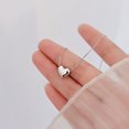 thumbnail image 6 of Wentin Reduced Necklaces & Pendants 925 Sterling Silver Love Necklace Female Minority Design Sense Of Light Luxury Gentle Heart Clavicle Chain, 6 of 9