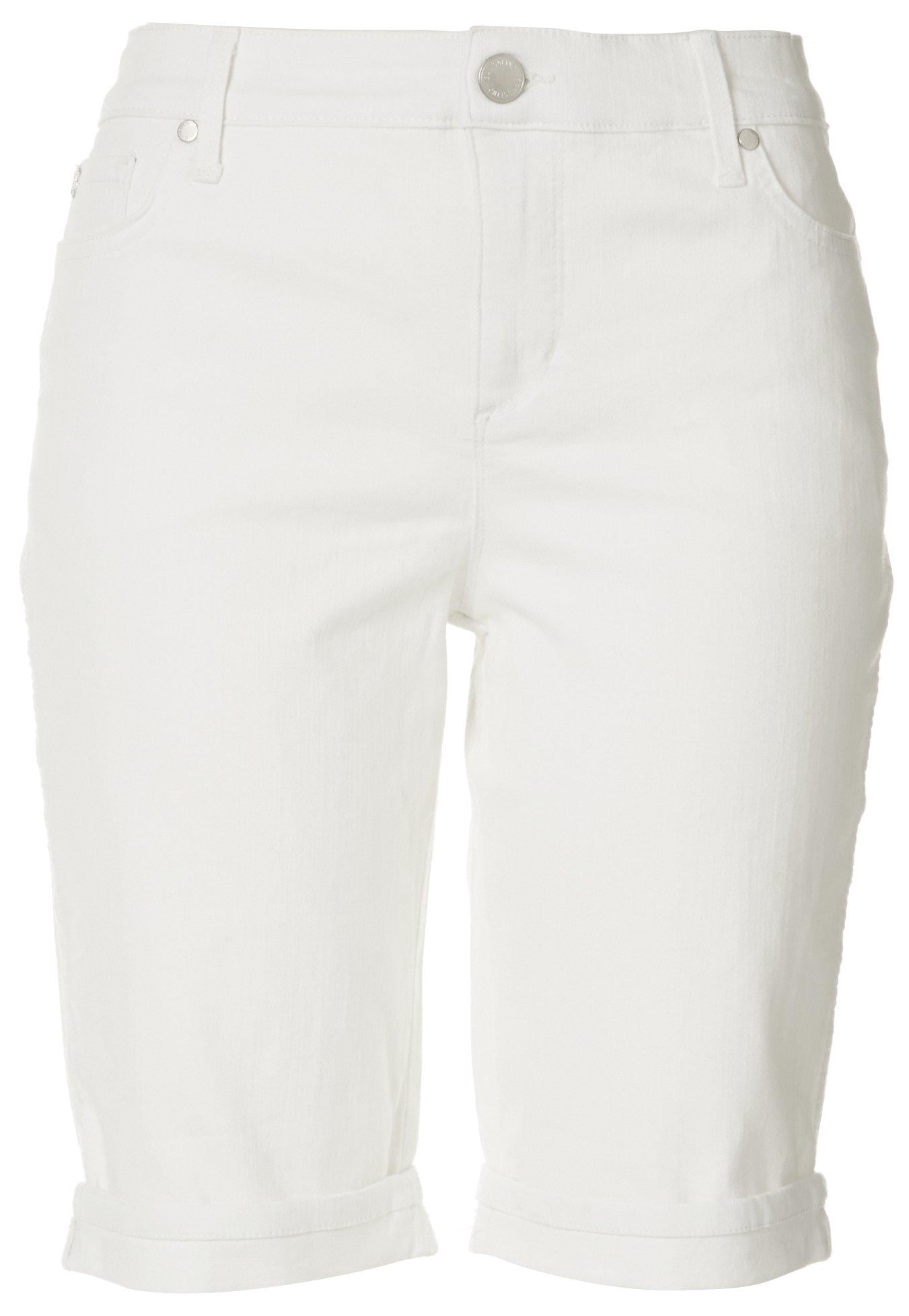 Bandolino Womens Mandie Bermuda Shorts 