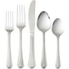 Mainstays Colonial 20 Piece Stainless Steel Flatware Set