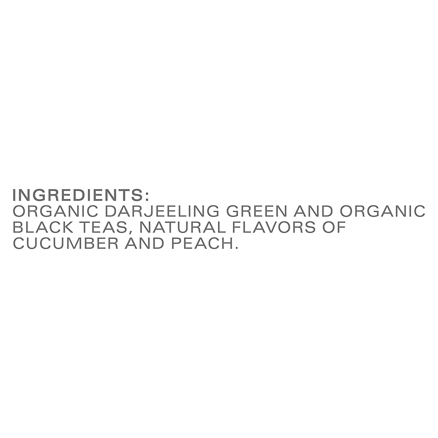 Tazo Organic Peachy Green Tea Bags For a Refreshing Cup of Tea Green Tea Moderate Caffeinated Tea 20 ct, Pack of 6
