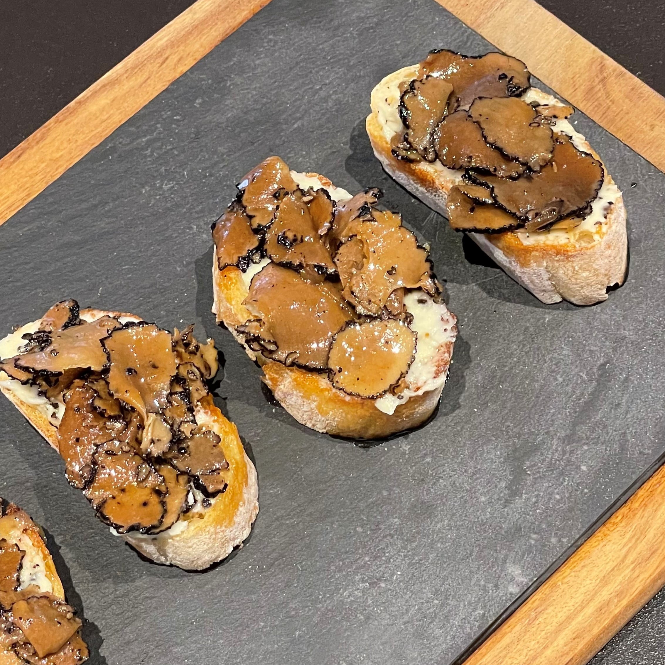 Elle Esse Italian Carpaccio Truffle Mushrooms in Olive Oil, 3 oz Jar