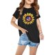 thumbnail image 2 of Vestido Corto de Verano Niños Niños Niñas Camiseta de Algodón Cuello Redondo Lindo Día de la Independencia Imprimir Top, 2 of 7