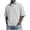 White, variant on Zshosam Western Snap Shirts for Men Men's Western Shirts Short Sleeve Snap Plaid Cowboy Shirt Vintage Summer Casual Button Down Shirt Size XXXXL,(AG XXXXL)
