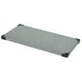 thumbnail image 2 of 21" Deep x 54" Wide x 63" High 4 Tier Stainless Steel Solid Starter Shelving Unit, 2 of 5
