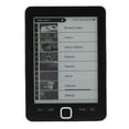 thumbnail image 1 of Portable Ebook Reader, Ink Screen Supports Multiple Formats 6 Inch Ebook Reader  for Home, 1 of 7