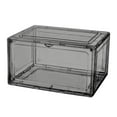 thumbnail image 2 of Ahorro De Espacio Plegable Transparente De Los Cajones De Los Contenedores De Los Contenedores De La Zapatilla De Deporte Del Zapato Sunnimix Mostrar caja de zapatos, 2 of 8