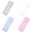 Blue+Gray+Pink+White, variant on FXMLRLK Pencil Box, 1 Pack Hard Pencil Case with Tight Lid for Pencils, Pens, Drill Bits, Office Supplies(Gray)