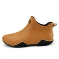 thumbnail image 2 of Men's and Women's Anti-Slip Waterproof Comfortable Work Shoes for Kitchen Garden Hospital Outdoor Waterproof Short Ankle Rain Boots Slip-On Water Shoes, 2 of 7