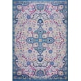 thumbnail image 1 of Ladole Rugs Darcy Persian Traditonal Design Beautiful Durable Soft Indoor Area Rug Carpet in Blue, 8x11 (7'10" x 10'5", 240cm x 320cm), 1 of 4