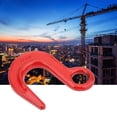 thumbnail image 4 of Rigging Hook, Alloy Steel High Strength 2 Ton Sling Hook  For Harbor Hoisting For Ship Construction For Factory Lifting For Construction Engineering, 4 of 7