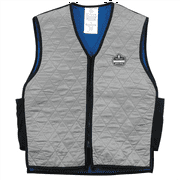 Ergodyne 6665 2XL Gray Evap Cooling Vest