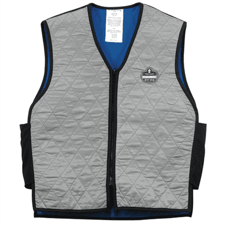 Ergodyne 6665 2XL Gray Evap Cooling Vest
