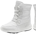 thumbnail image 2 of Botas De Nieve De Invierno Impermeables Botas de nieve para mujer, ligeras, cálidas, con forro de felpa, Botas antideslizantes para exteriores Wdftyju Tenis De Mujer Tenis De Hombre, 2 of 8