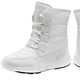 thumbnail image 4 of Botas de nieve de invierno para mujer, botas a media pantorrilla con forro de felpa cálido (39), blanco, 4 of 9