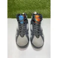 thumbnail image 3 of Ni - ke Air Jordan 7 Barcelona Days Retro Size 9.5 Mens Grey Sneakers 2015 304775-016, 3 of 5