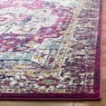 thumbnail image 3 of SAFAVIEH Evoke Westley Bordered Runner Rug, Fuchsia/Ivory, 2'2" x 7', 3 of 8