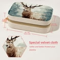 thumbnail image 5 of Elk Revival Velvet Portable Storage Box with Removable Compartment, Gift: Jewelry Stand, Display Case, Necklace Holder, 5 of 7
