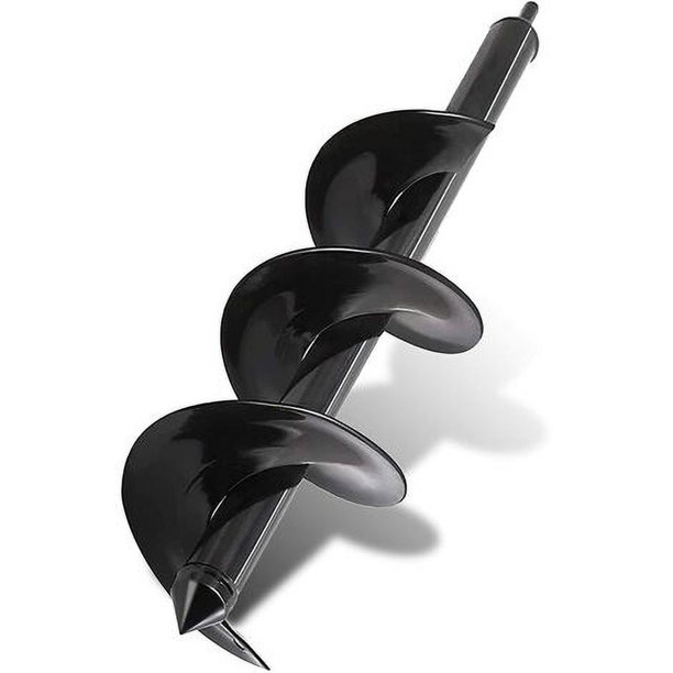 ¿Broca de jardín para taladro de jardín? 90 mm - ¿Broca? Punta de 8 mm - Longitud de la broca 25 cm - Broca de acero para cavar agujeros rápidamente y plantar flores, árboles, arbustos, estacas,