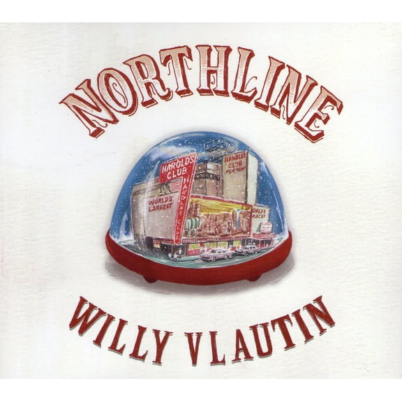 Willy Vlautin - Northline - Music & Performance - CD