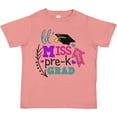 thumbnail image 3 of Inktastic Lil Miss Pre-k Grad with Arrows Girls Toddler T-Shirt, 3 of 5